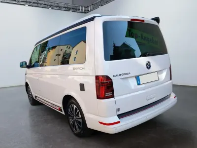 Gebraucht VW California Edition 150 PS (110 kW) 2023 Candyweiß uni, dach schwarz Van