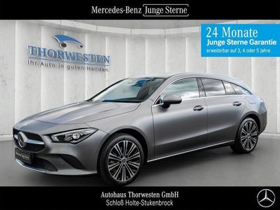 Mercedes CLA250e Shooting Brake