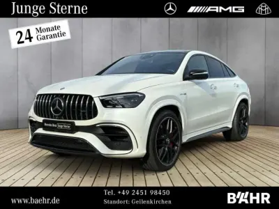Gebraucht Mercedes GLE63 AMG Premium Plus 612 PS (450 kW) 2025 Manufaktur diamantweiß bright (metallic) Coupé