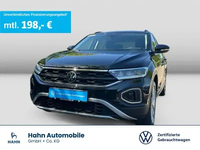 Gebraucht VW T-Roc Life 150 PS (110 kW) 2025 Deep black perleffekt SUV
