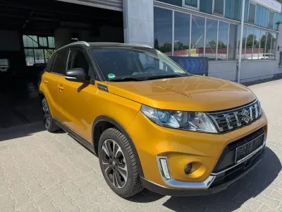 Second-hand Suzuki Vitara Comfort+ 140 CP (102 kW) 2019 Auriu SUV