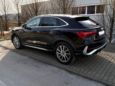 Gebraucht Audi Q3 Sportback S-Line 150 PS (110 kW) 2023 Schwarz SUV
