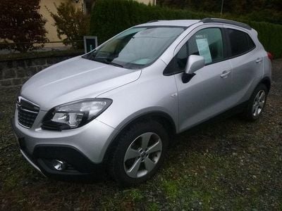 Silber Gebraucht 2014 Opel Mokka Edition SUV | 8.400 € (Etwas zu teuer)