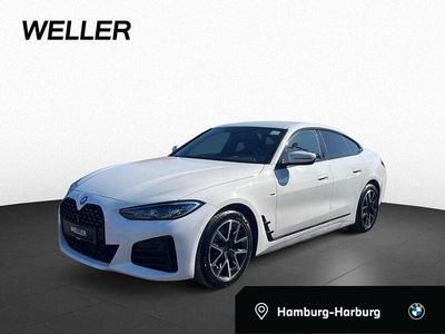 Gebraucht BMW 420 M Sport 190 PS (139 kW) 2022 Weiß Limousine