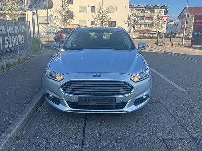 Gebraucht Ford Mondeo Business Edition 150 PS (110 kW) 2018 Silber Kombi