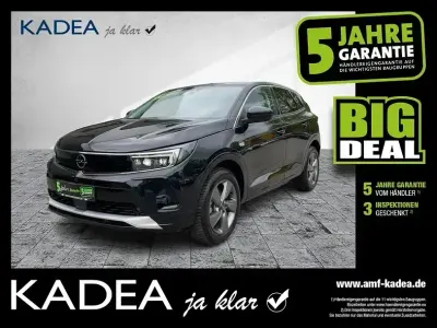 Gebraucht Opel Grandland X Elegance 131 PS (96 kW) 2023 Schwarz SUV