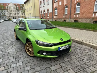 Brugt VW Scirocco 122 HK (89 kW) 2009 Grøn Coupe