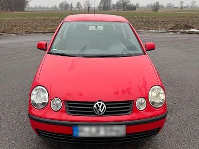 Gebraucht VW Polo 54 PS (39 kW) 2002 Rot Kleinwagen