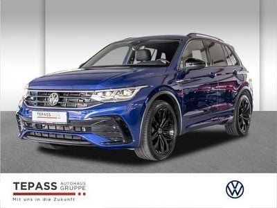 Blau Gebraucht 2023 VW Tiguan R-line SUV | 33.333 € (Guter Preis)
