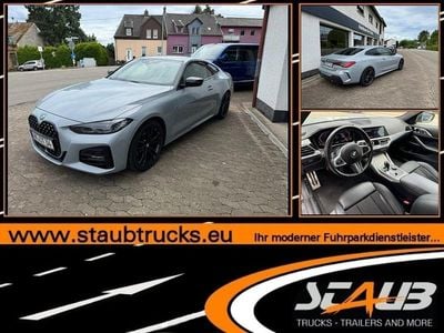 Gebraucht BMW 420 M Sport 184 PS (135 kW) 2021 Grau Coupé
