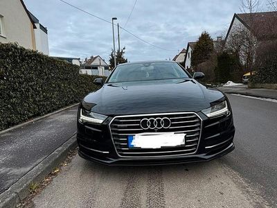 Gebraucht Audi A7 S-Line 320 PS (235 kW) 2015 Schwarz Kleinwagen