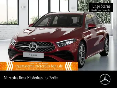 Gebraucht Mercedes A250 AMG 163 PS (119 kW) 2025 Rot Limousine