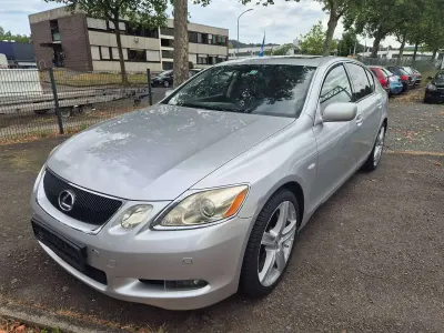 Gebraucht Lexus GS300 Executive Line 249 PS (183 kW) 2005 Silber met. Limousine