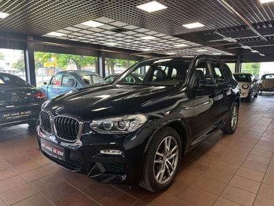 Gebraucht BMW X3 M Sport 265 PS (194 kW) 2018 Carbonschwarz metallic SUV
