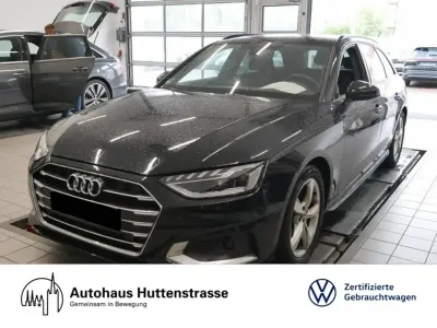 Gebraucht Audi A4 Advanced 150 PS (110 kW) 2023 Schwarz Kombi