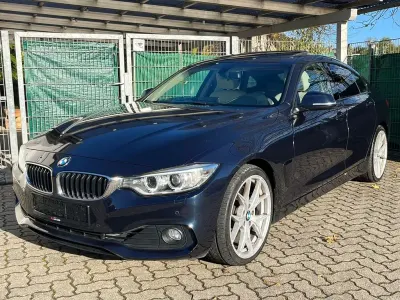 Gebraucht BMW 428 Gran Coupé 245 PS (180 kW) 2015 Blau Coupé