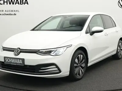 Gebraucht VW Golf VIII Move 110 PS (80 kW) 2024 Weiß Limousine