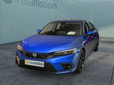 Gebraucht Honda Civic Advance 184 PS (135 kW) 2022 Blau Limousine