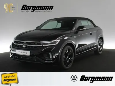 Neu VW T-Roc Cabriolet R-line 150 PS (110 kW) 2026 Schwarz Cabrio