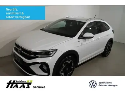 Gebraucht VW Taigo R-line 150 PS (110 kW) 2025 Weiß SUV