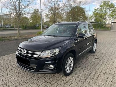 Brugt VW Tiguan Exclusive 177 HK (130 kW) 2015 Rød SUV