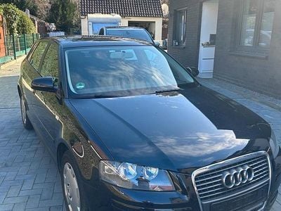 Gebraucht Audi A3 102 PS (75 kW) 2006 Schwarz Kleinwagen