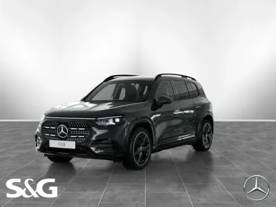 Gebraucht Mercedes GLB250 AMG 200 kW (272 PS) 2026 Nachtschwarz uni SUV
