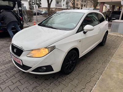 Gebraucht Seat Ibiza SC Copa 86 PS (63 kW) 2012 Weiß Kleinwagen