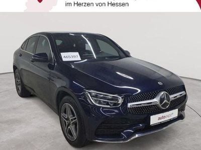 Gebraucht Mercedes GLC200 AMG line 197 PS (144 kW) 2021 Cavansitblau metallic SUV