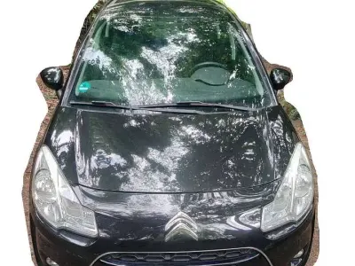 Gebraucht Citroën C3 Advance 73 PS (53 kW) 2011 Schwarz Kleinwagen
