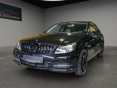 Gebraucht Mercedes C220 170 PS (125 kW) 2011 Schwarz Limousine
