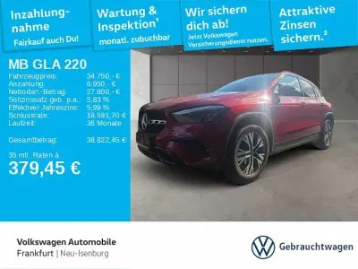 Gebraucht Mercedes GLA220 Progressive 190 PS (139 kW) 2024 Rot SUV