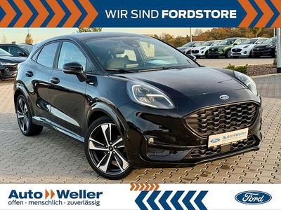 Gebraucht Ford Puma ST-Line X 155 PS (114 kW) 2021 Schwarz SUV