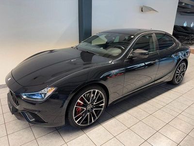 Gebraucht Maserati Ghibli 581 PS (427 kW) 2023 Schwarz Limousine