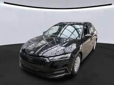 Gebraucht Skoda Octavia Style 150 PS (110 kW) 2021 Schwarz magic perleffekt Kombi