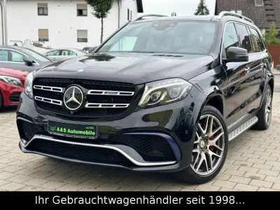 Używany Mercedes GLS63 AMG AMG 585 KM (430 kW) 2016 Czarny SUV