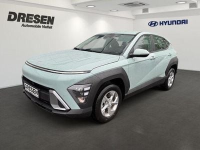 Nuova Hyundai Kona Select 101 CV (74 kW) 2025 Verde SUV