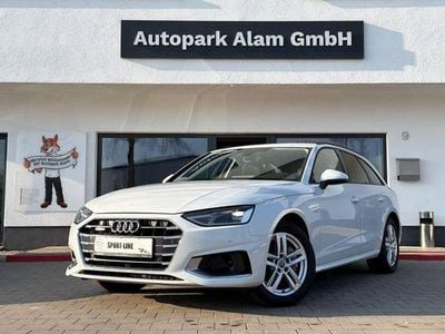 Gebraucht Audi A4 Advanced 204 PS (150 kW) 2022 Weiß Kombi