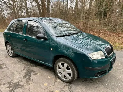 Gebraucht Skoda Fabia