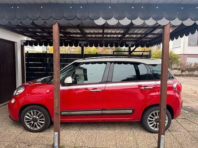 Gebraucht Fiat 500L 105 PS (77 kW) 2013 Rot Van / Kleinbus