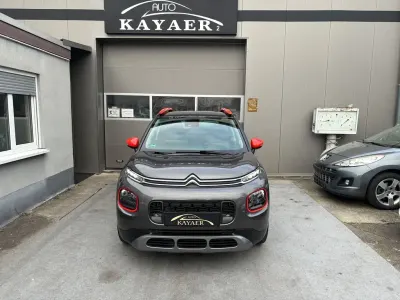 Gebraucht Citroën C3 Aircross Feel 82 PS (60 kW) 2019 Grau SUV