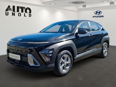 Nuova Hyundai Kona Select 102 CV (75 kW) 2026 Nero SUV