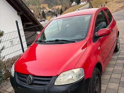 Gebraucht VW Fox 2007 Rot Kleinwagen