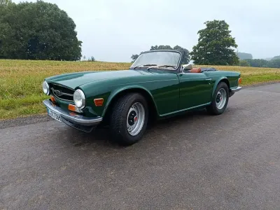 Gebraucht Triumph TR6 143 PS (105 kW) 1973 Grün Cabrio