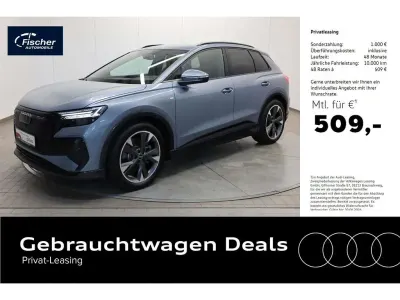 Gebraucht Audi Q4 e-tron S-Line 250 kW (340 PS) 2025 Blau SUV