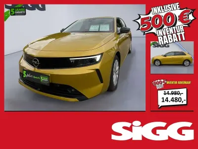 Gebraucht Opel Astra Enjoy 110 PS (80 kW) 2024 Kult gelb Kleinwagen