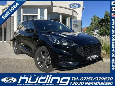 Gebraucht Ford Kuga ST-Line X 190 PS (139 kW) 2022 Obsidianschwarz SUV