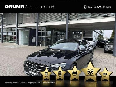 Gebraucht Mercedes E300 Avantgarde 306 PS (225 kW) 2022 Lack obsidianschwarz Kombi
