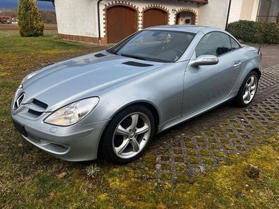 Gebraucht Mercedes SLK200 163 PS (119 kW) 2006 Silber Cabrio