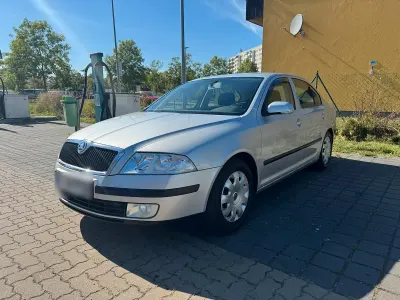 Gebraucht Skoda Octavia 2008 Silber Limousine